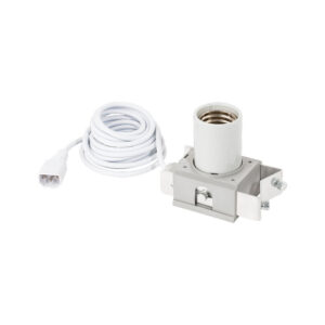 Adjust-A-Wing E40 Lamp Holder and Lead
