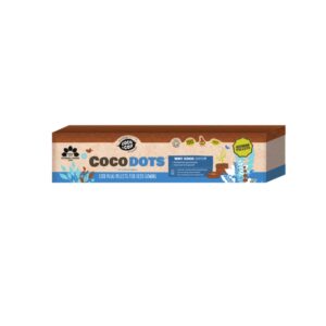 Coco Dots 4cm 50 Pellets