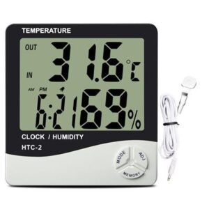 Digital Series Therma Hygrometer with Probe