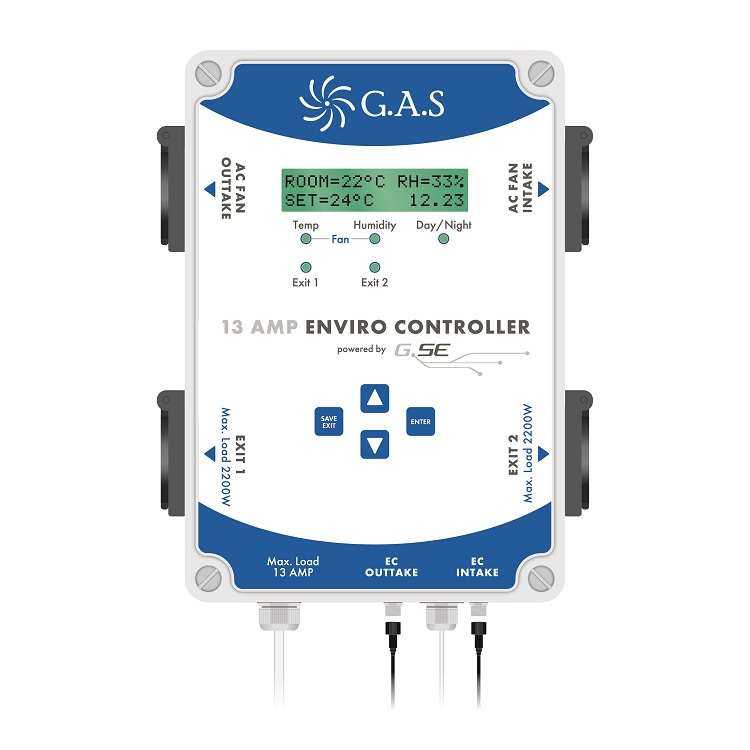GAS Enviro Controller V2