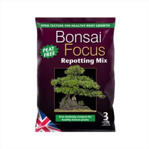 Bonsai Focus Repotting Mix 3 Litre