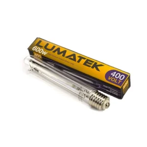 Lumatek 600W 400V HPS Lamp