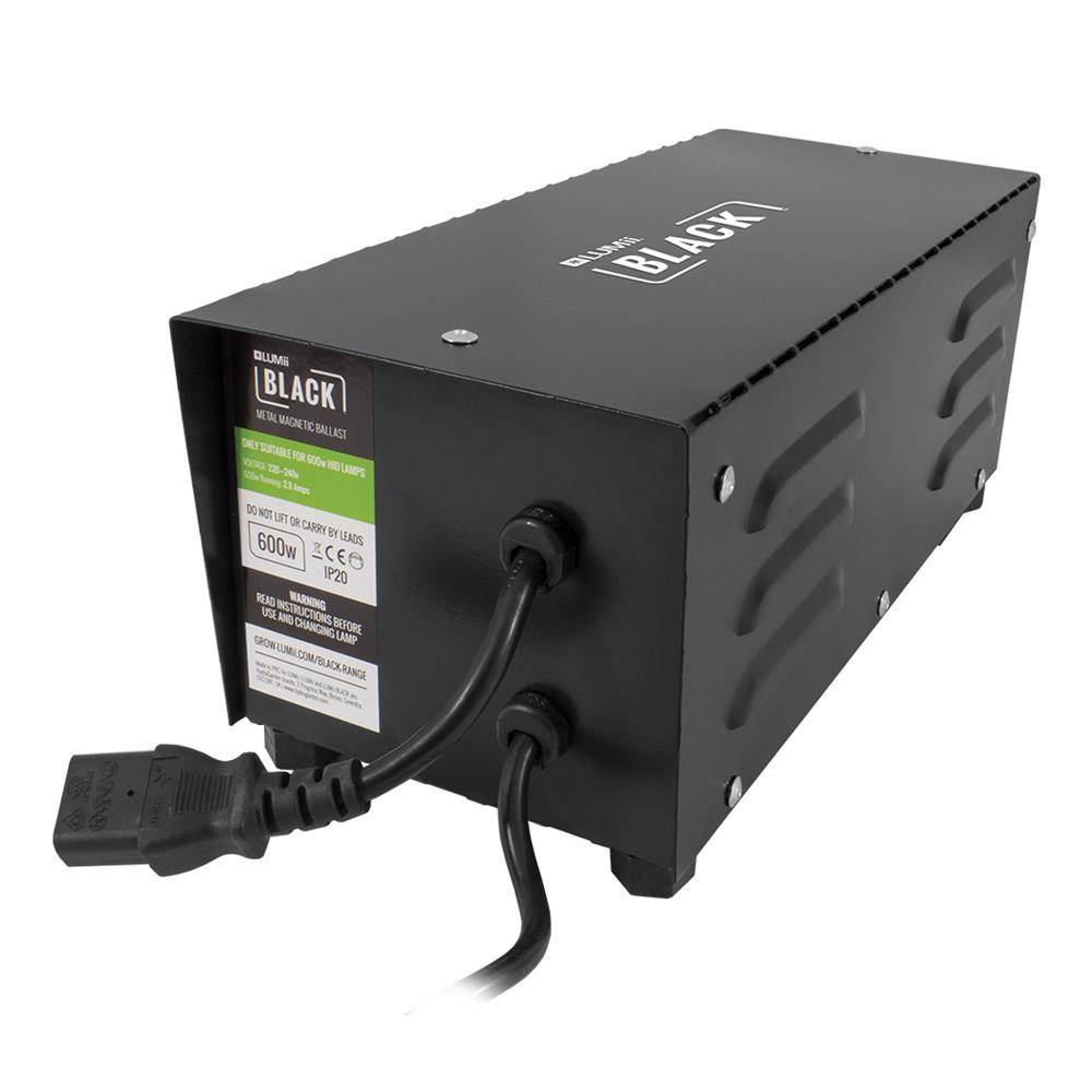 LUMii Black Magnetic 600W Ballast