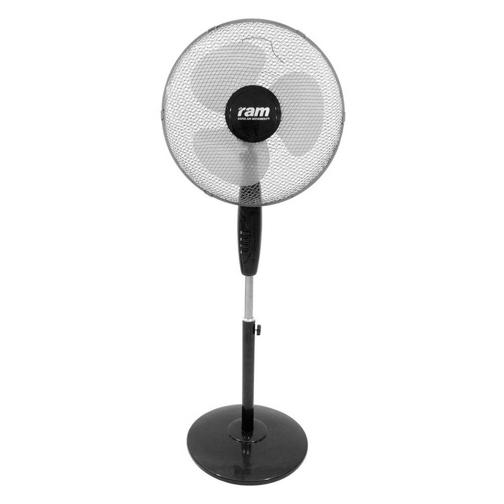 RAM 16 Inch Oscillating Fan – Solid Base