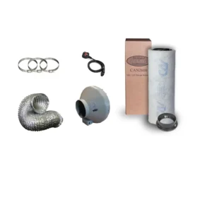 The Original CAN Fan & Filter Kits
