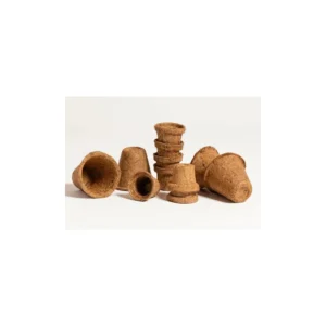 Biodegradable Coir Plant Pots – Round