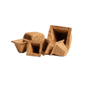 Coco & Coir Plant Pots Square