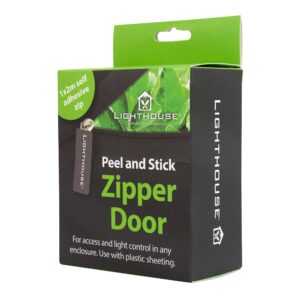 LightHouse Door Zipper