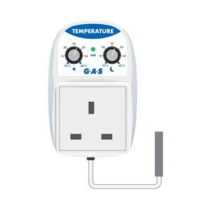 GAS Day & Night Heater Controller