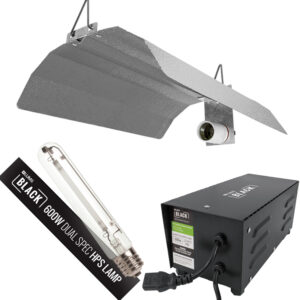 LUMii Black 600W Complete Lighting Kit