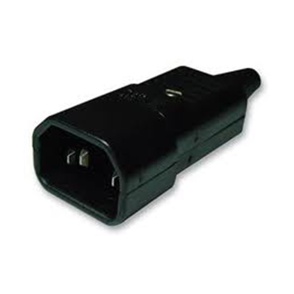 Male IEC Plug