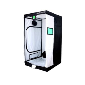 BudBox Pro High Line Grow Tents – White